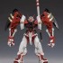 M.J.H  MR MODEL 1/100 MG RED ASTRAY + POWER ADD ON ARM FULL KIT